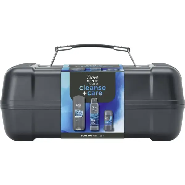 Dove Cleanse+Care dárková sada pro muže