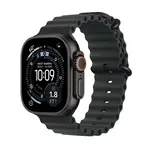 Apple Watch Ultra 3 - 49mm Ocean Band černé