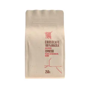 CrossCafe Pražírna 100% Brazil 100% Arabica zrnková káva 250 g