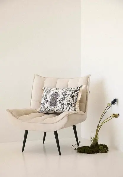 Dekorativní povlak na polštář Medicine béžová barva