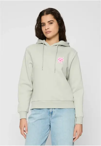 Dámská mikina Self Love Club světle asfaltová