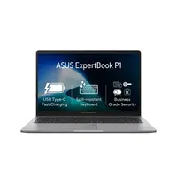 ASUS ExpertBook P1 P1503CVA P1503CVA-S7I38512W Notebook, i3-1315U, 15,6", FHD, 8GB, 512GB, Intel int, W11H, Gray, 2R
