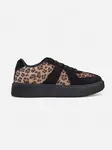Resti Women's sporty sneakers with a leopard print Big Cat