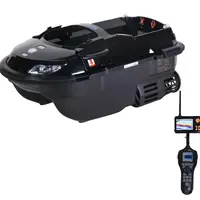 Boatman zavážecí lodička vulcan pro s gps a echolotem černá