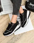 Resti Women's sporty sneakers on a Lololi heel