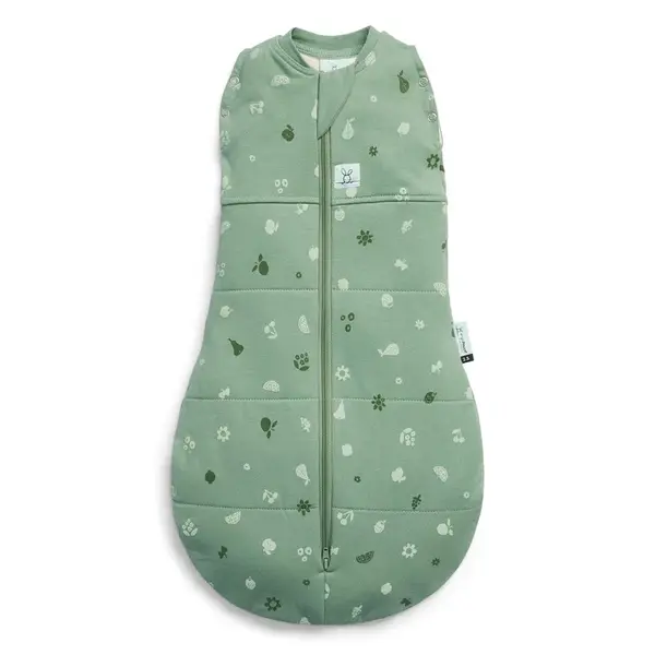 ergoPouch Zavinovačka a vak na spaní 2v1 Cocoon Sweet Orchard 3-6 m, 6-8 kg, 2,5 tog