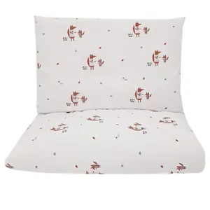 Eko Prádlo ložní 2-dílné Fox 90x120cm + 40x60cm