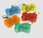 Reedog svietiaci prívesok pre psov a mačky - kosť - Bílá