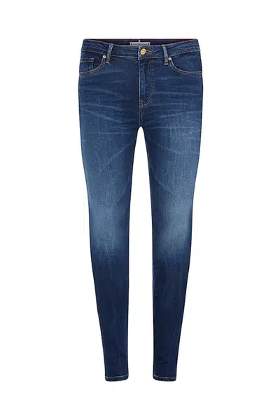 Rifle - Tommy Hilfiger COMO RW DOREEN modré