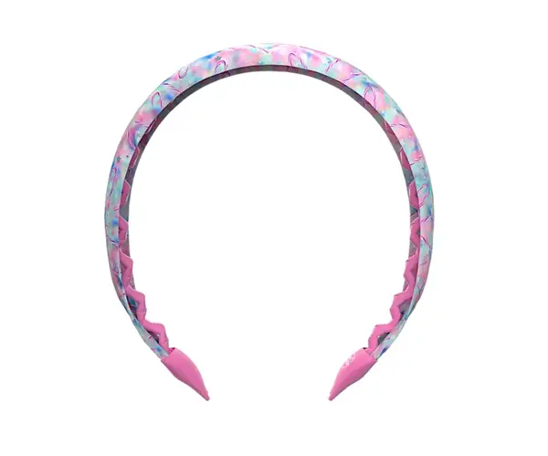 Detská čelenka do vlasov Invisibobble Kids Hairhalo Cotton Candy Dreams (IB-KI-HHHP101) + darček zadarmo