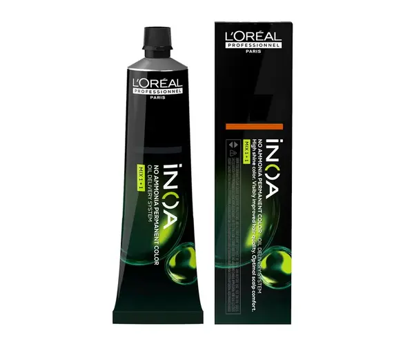Farba na vlasy Loréal Professionnel iNOA 60 g - 7.4 blond medená - L’Oréal Professionnel + darček zadarmo