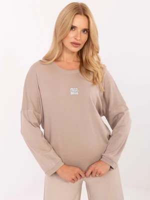 Blouse-RV-BZ-A823.49-dark beige