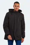 Slazenger HAGEN I Pánsky Kabát čierny
