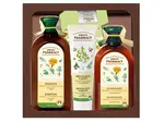 Darčeková sada pre mastné vlasy s rozmarínovým olejom Green Pharmacy + darček zadarmo