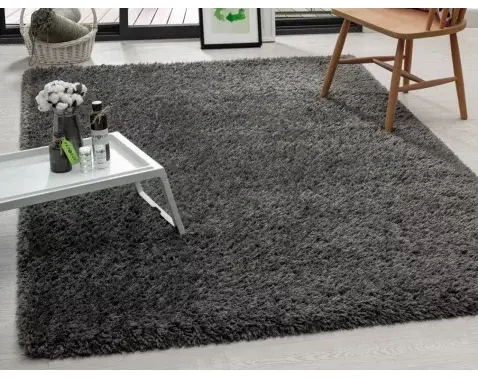 Eko koberec Floki 160x230 cm, antracitový%