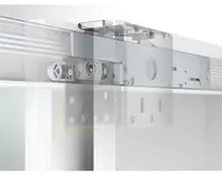 Brzda s tlmením dojazdu k stredovým posuvným dverám skrine Capri%