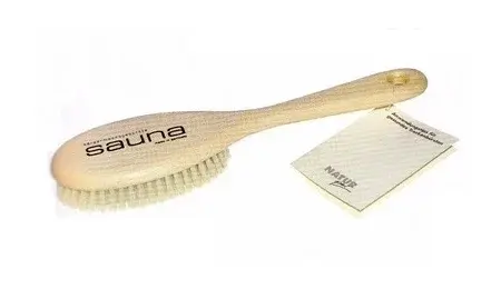 Masážna a saunovacia kefa Keller 204 22 32 - 300 mm + darček zadarmo