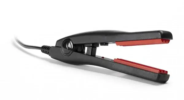 MINI krepovačka na vlasy Cera Volume Iron - 15 cm, čierna (25000) + darček zadarmo