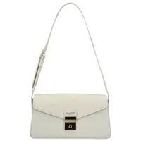 Dámska kabelka cez rameno krémová - David Jones Areta