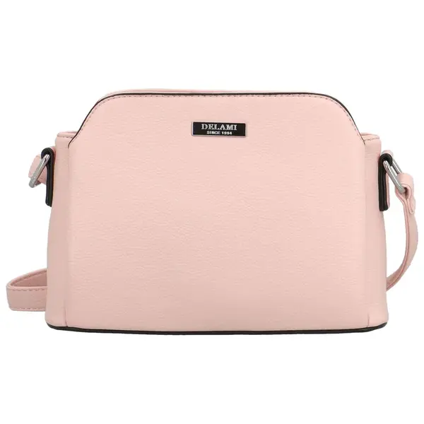 Dámska crossbody kabelka ružová - Delami Little Sofia