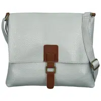 Dámska crossbody kabelka strieborná - MaxFly Jozefína new