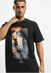Dusa Painting Oversize T-Shirt Black