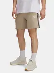 Pánské kraťasy Under Armour UA Icon Fleece Short Taping-BRN - Pánské