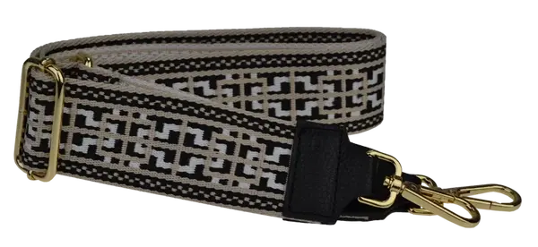 NovaKabelka.sk Látkový prídavný popruh tracolla 190