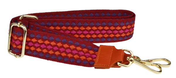 NovaKabelka.sk Látkový prídavný popruh tracolla 246