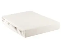Prestieradlo Lycra 90x200 cm, smotanové%
