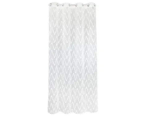 Záclona Wella 140x245 cm, geometrický vzor%