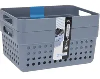 Úložný kôš (2 ks) 1,25 l, rôzne farby%