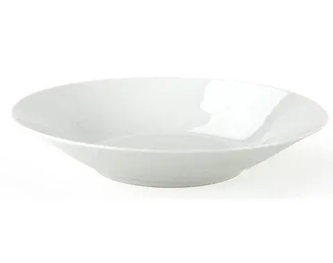 Hlboký tanier Larry 23 cm, biely%