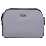 Pevná dámska crossbody kabelka bledo fialová - Coveri Layla