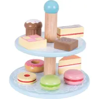 Bigjigs Toys Cake Stand sada hraček 3y+ 9 ks