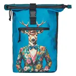 Veľký rolovací batoh New Rebels Dressed Deer