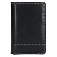 Pánské kožené pouzdro na doklady Lagen Sebastian - černá