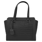 Dámská kožená kabelka Burkely Icone - černá