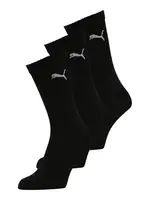 PUMA Ponožky  čierna / biela