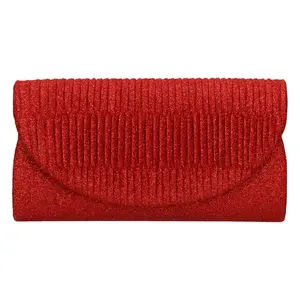 Dámské psaníčko Michelle Moon Rosana - červená