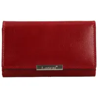 Dámská kožená peněženka Lagen Emily - červená