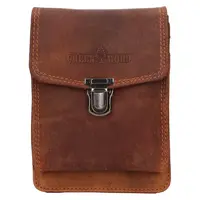 Pánská kožená taška přes rameno Greenwood Dan - světle hnědá