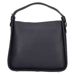 Dámska kožená kabelka Italia Lusia - tmavo modrá