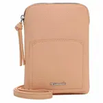 Dámska kabelka na mobil a doklady Tamaris Magne - broskvová