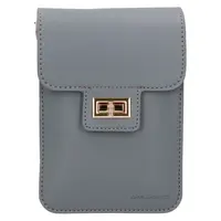 Dámska kabelka na mobil a doklady David Jones Livie - šedá