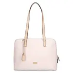 Dámska kabelka Hexagona Babett - krémovo-béžová