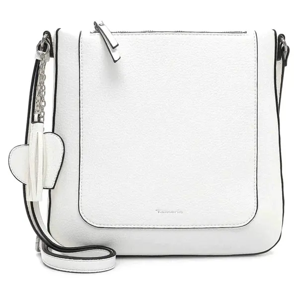 Dámska crossbody kabelka Tamaris Ena - biela