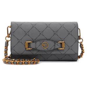 Dámska kabelka Tamaris Jolanta - tmavo šedá