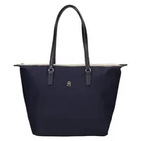 Dámska kabelka Tommy Hilfiger Fabiana - tmavo modrá