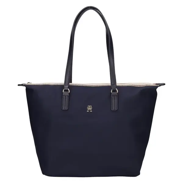 Dámska kabelka Tommy Hilfiger Fabiana - tmavo modrá